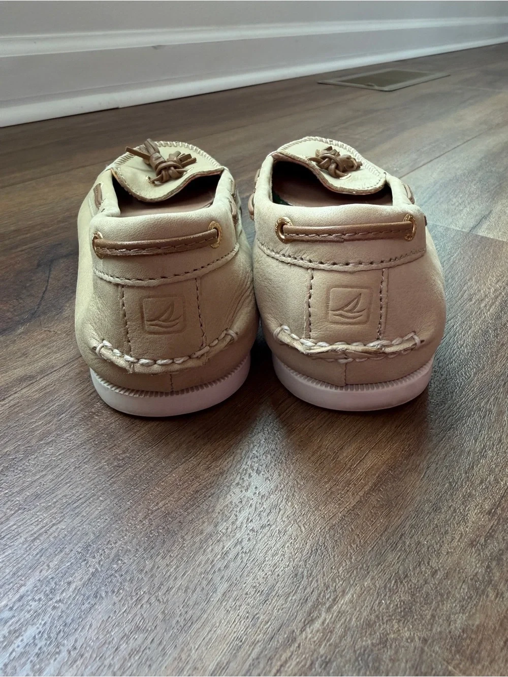 Sperry Top-Sider Women's Cream Tassel Loafers